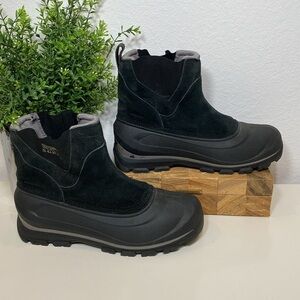 Sorel Black and Gray Men's Rain & Snow Boots